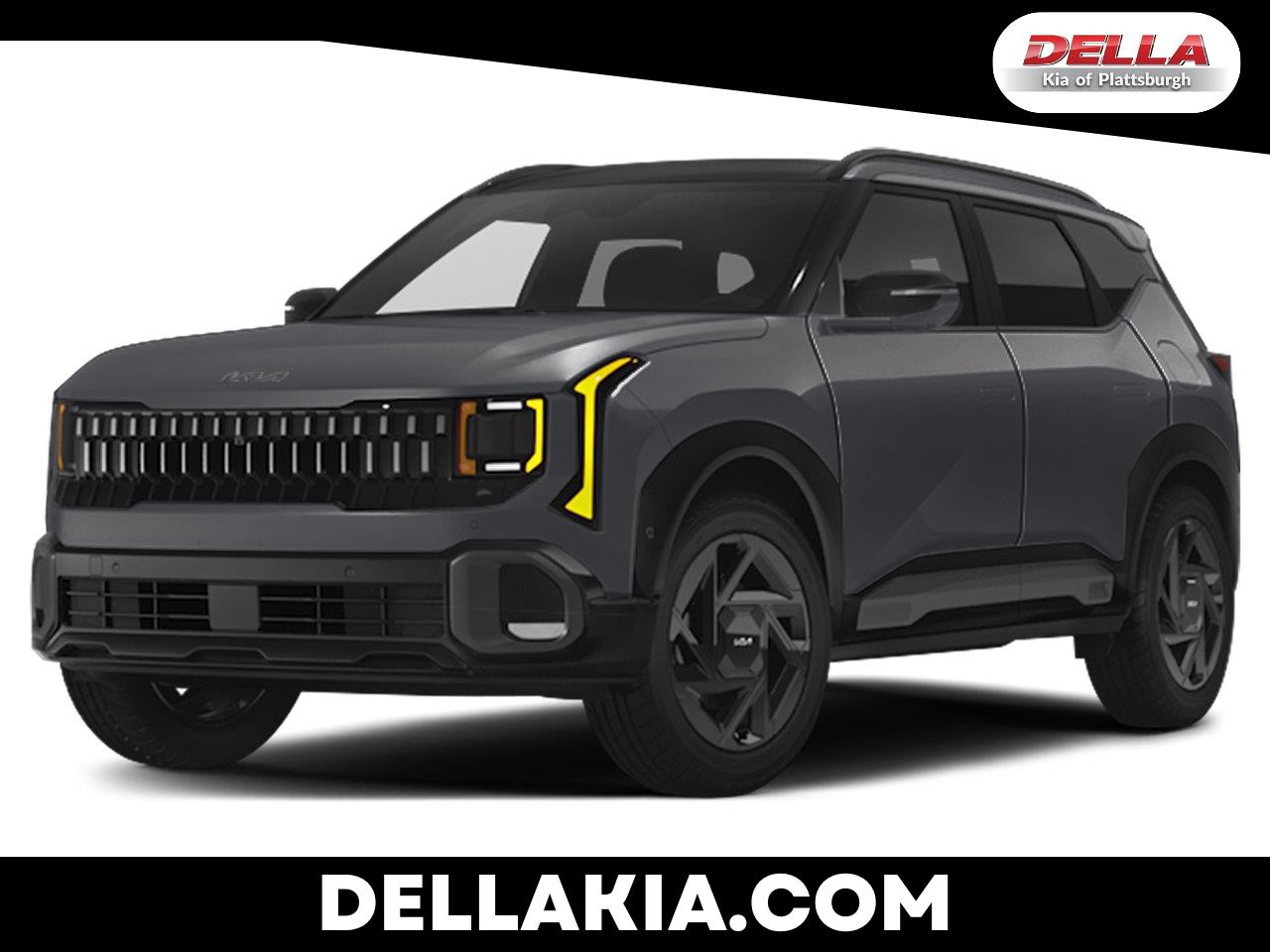 Interstellar Gray 2027 Kia Seltos SUV / Crossover All-Wheel Drive Automatic