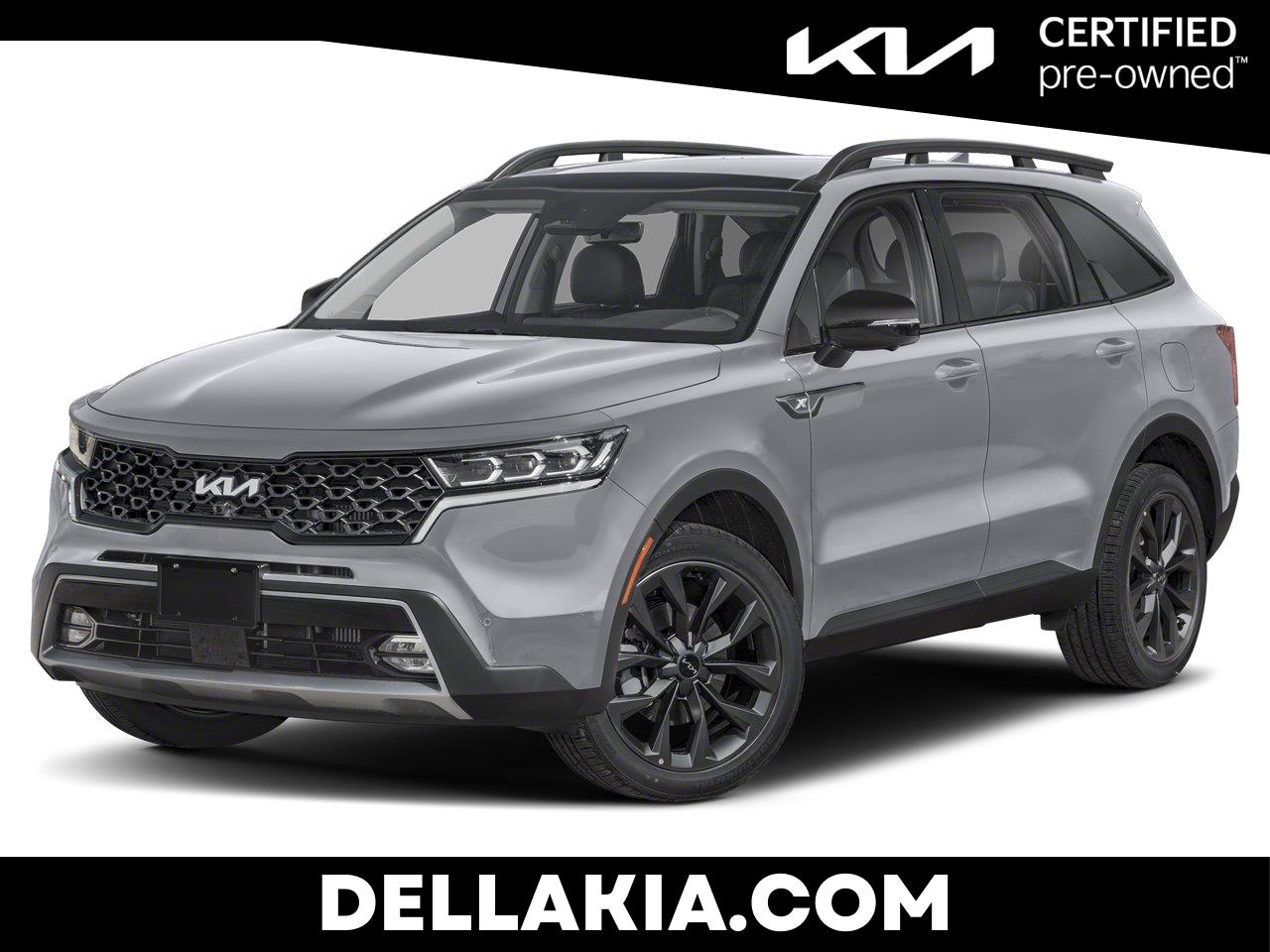 Wolf Gray 2023 Kia Sorento SUV / Crossover All-Wheel Drive Automatic