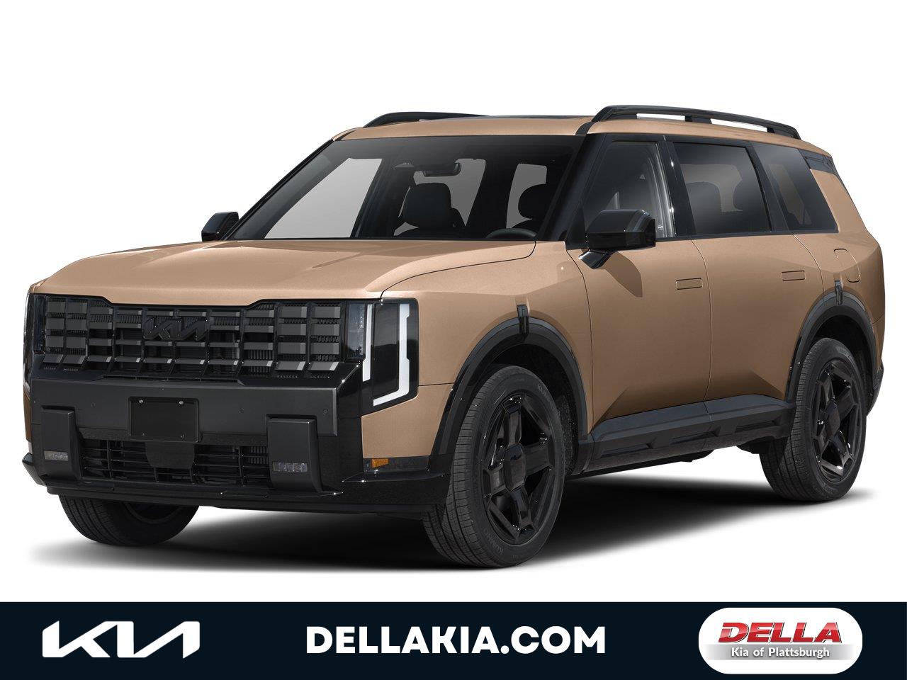 Terrain Brown 2027 Kia Telluride SUV / Crossover All-Wheel Drive Automatic