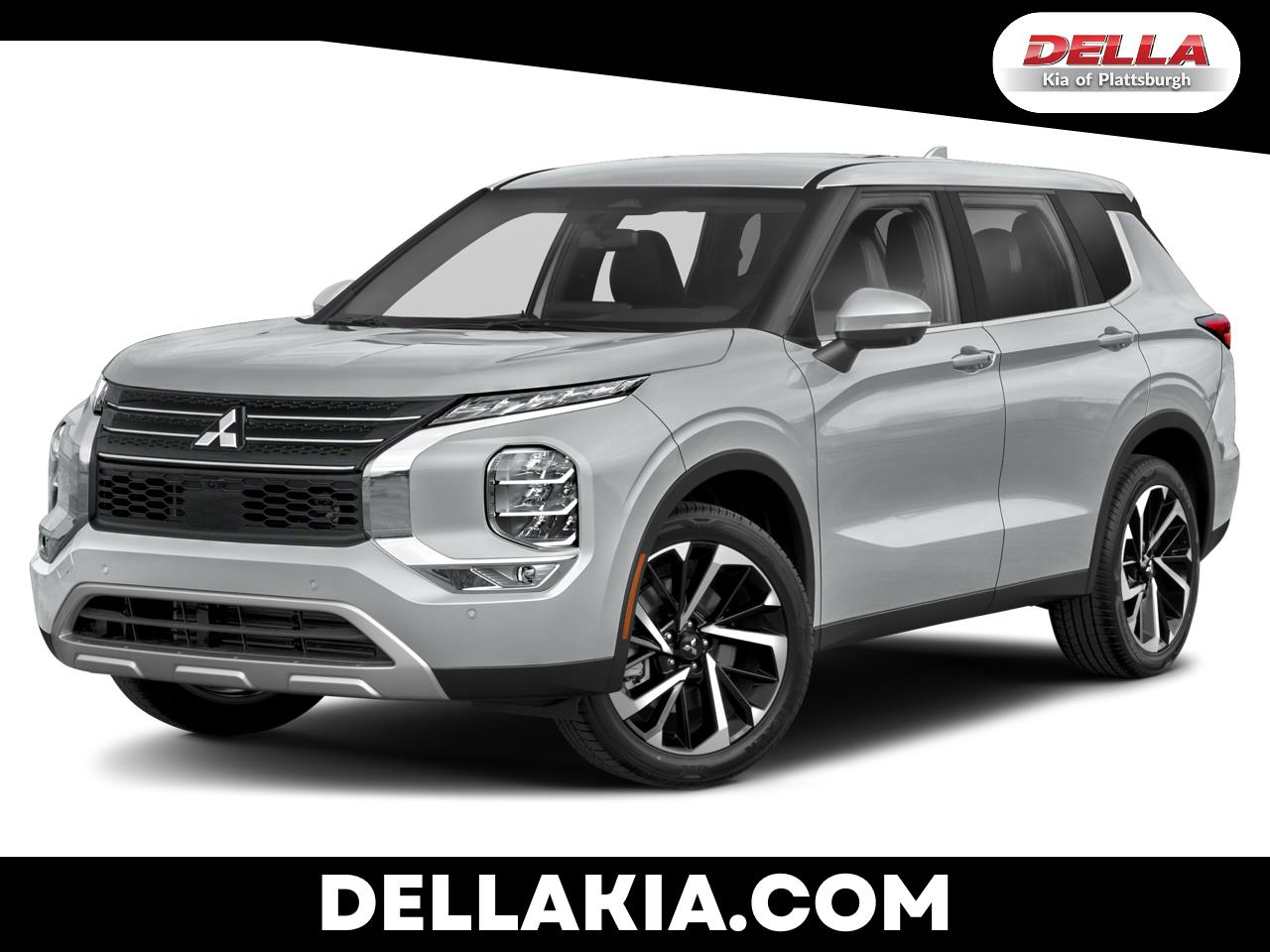 White 2024 Mitsubishi Outlander SUV / Crossover All-Wheel Drive Manual