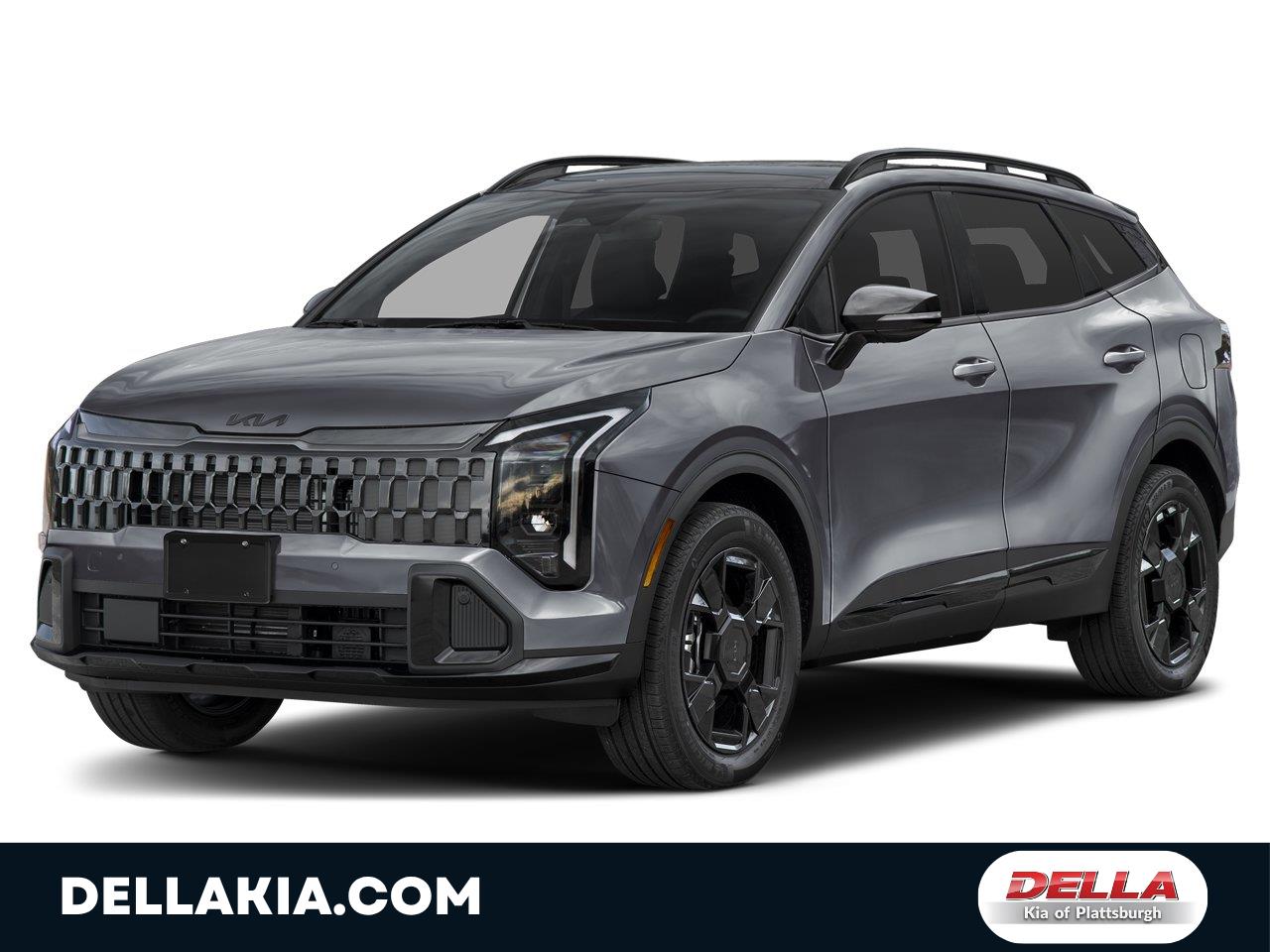 Shadow Matte Gray 2027 Kia Sportage Hybrid Plug-In SUV / Crossover All-Wheel Drive Automatic
