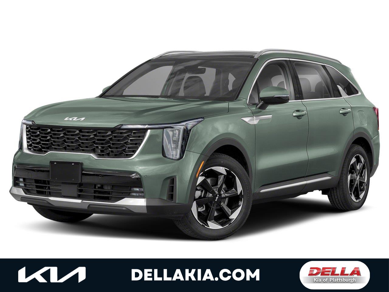 Cityscape Green 2026 Kia Sorento Hybrid SUV / Crossover All-Wheel Drive Automatic