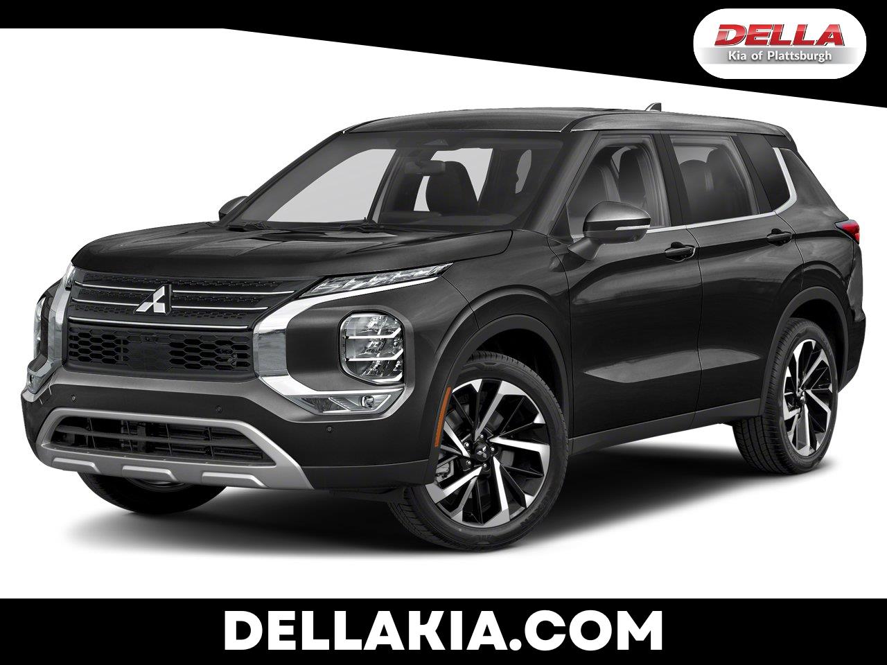 White 2024 Mitsubishi Outlander SUV / Crossover All-Wheel Drive Manual