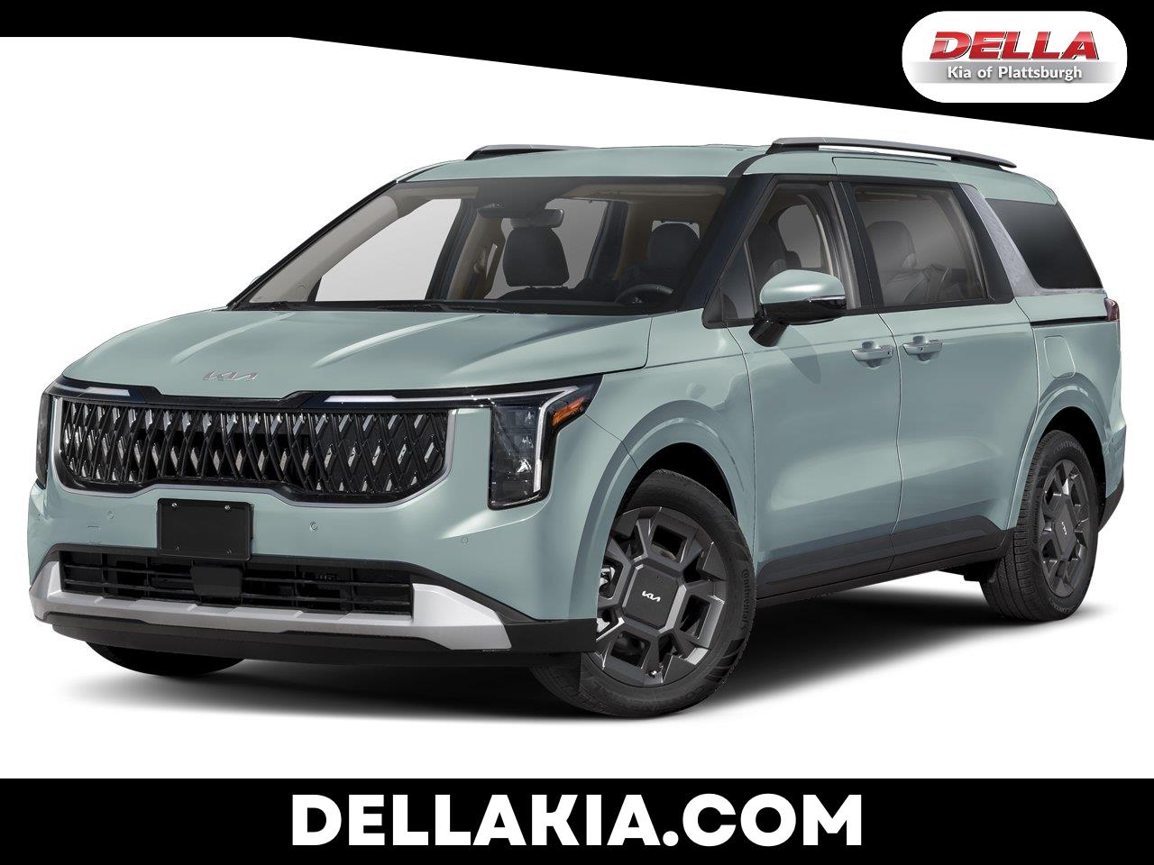 Iceberg Green 2027 Kia Carnival Hybrid Minivan Front-Wheel Drive Automatic