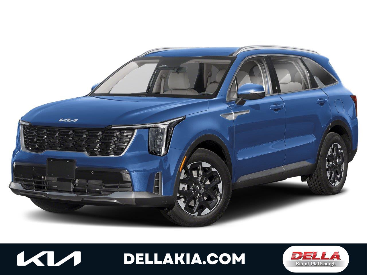 Midnight Lake Blue 2026 Kia Sorento SUV / Crossover All-Wheel Drive Automatic