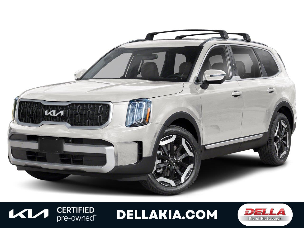 Glacial White Pearl 2024 Kia Telluride SUV / Crossover All-Wheel Drive Automatic