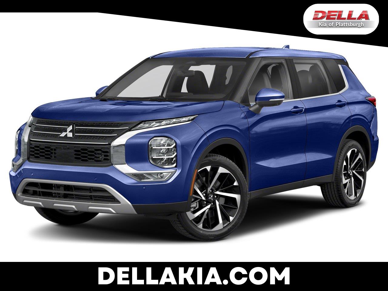 White 2024 Mitsubishi Outlander SUV / Crossover All-Wheel Drive Manual