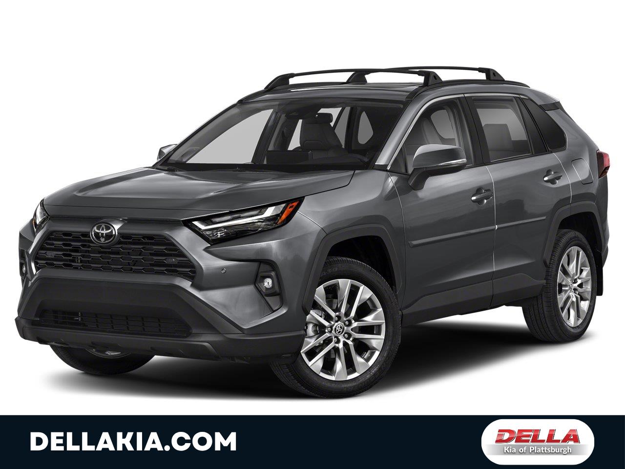 Magnetic Gray Metallic 2025 Toyota RAV4 SUV / Crossover All-Wheel Drive Automatic