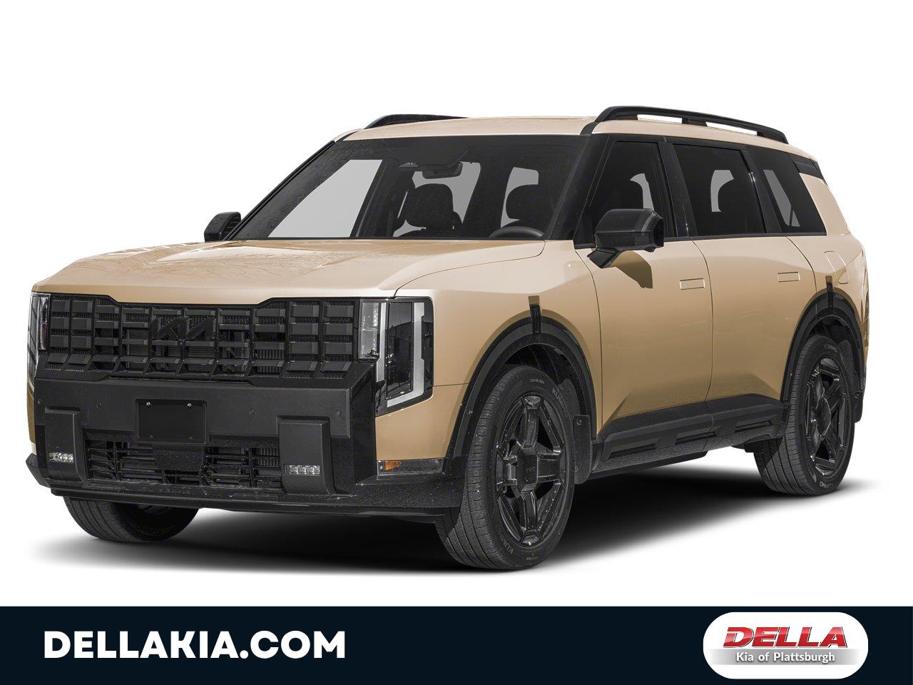 Terrain Brown Matte 2027 Kia Telluride Hybrid SUV / Crossover All-Wheel Drive Automatic