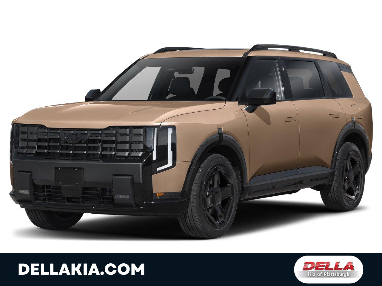 Terrain Brown 2027 Kia Telluride SUV / Crossover All-Wheel Drive Automatic