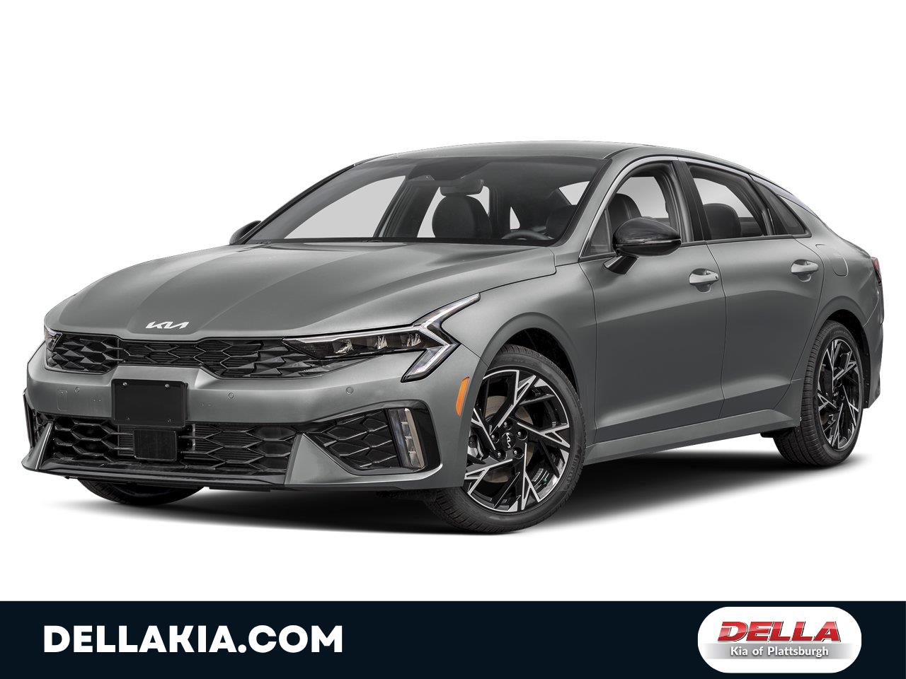 Steel Matte Gray 2026 Kia K5 Sedan Front-Wheel Drive Automatic