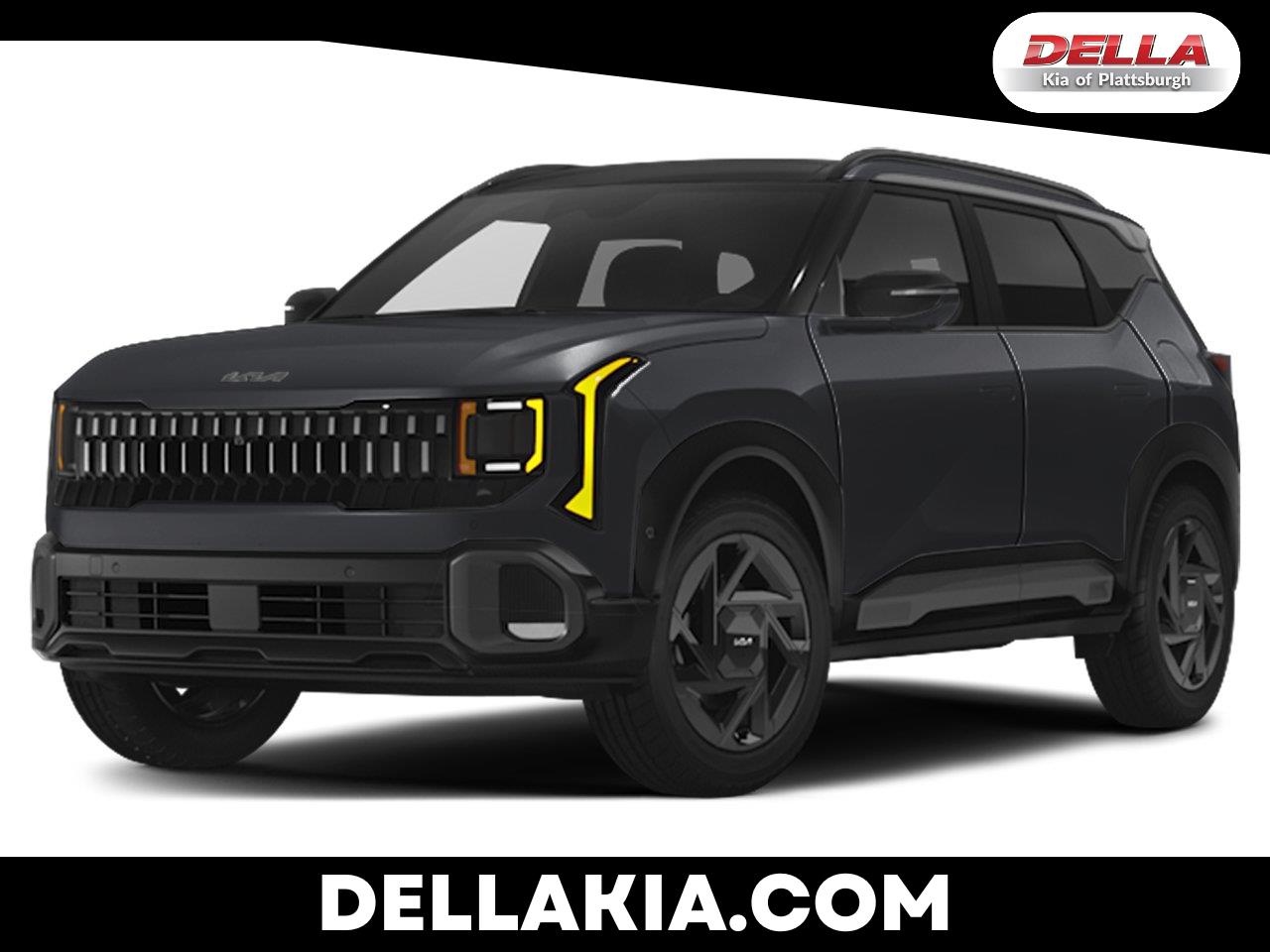Aurora Black Pearl 2027 Kia Seltos SUV / Crossover All-Wheel Drive Automatic