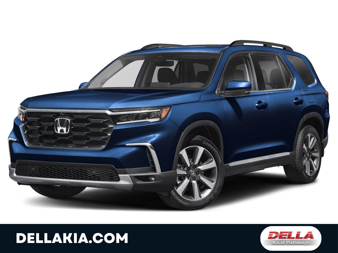 Black (Obsidian Blue Pearl) 2024 Honda Pilot SUV / Crossover All-Wheel Drive Automatic