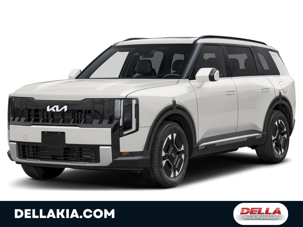 Glacial White Pearl 2027 Kia Telluride Hybrid SUV / Crossover All-Wheel Drive Automatic