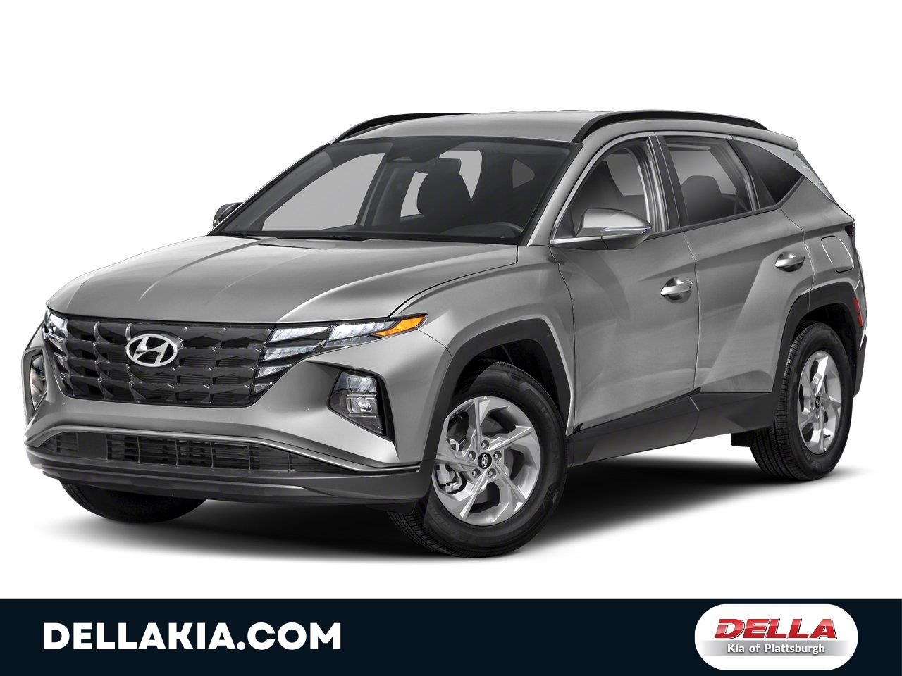 Shimmering Silver 2023 Hyundai Tucson SUV / Crossover All-Wheel Drive Automatic