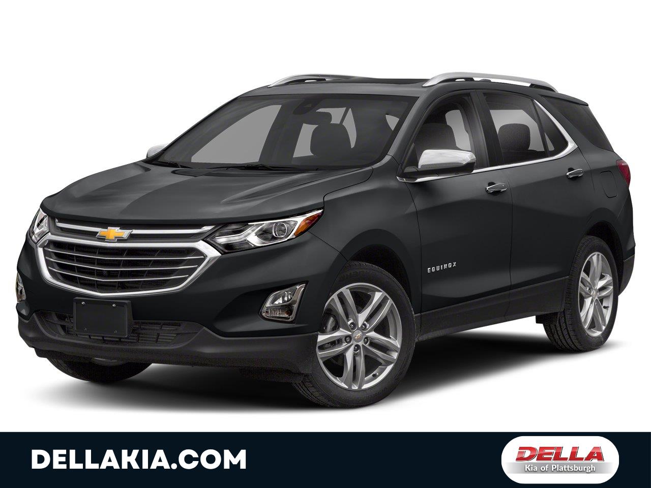 Nightfall Gray Metallic 2020 Chevrolet Equinox SUV / Crossover Four-Wheel Drive 6-Speed Automatic Overdrive