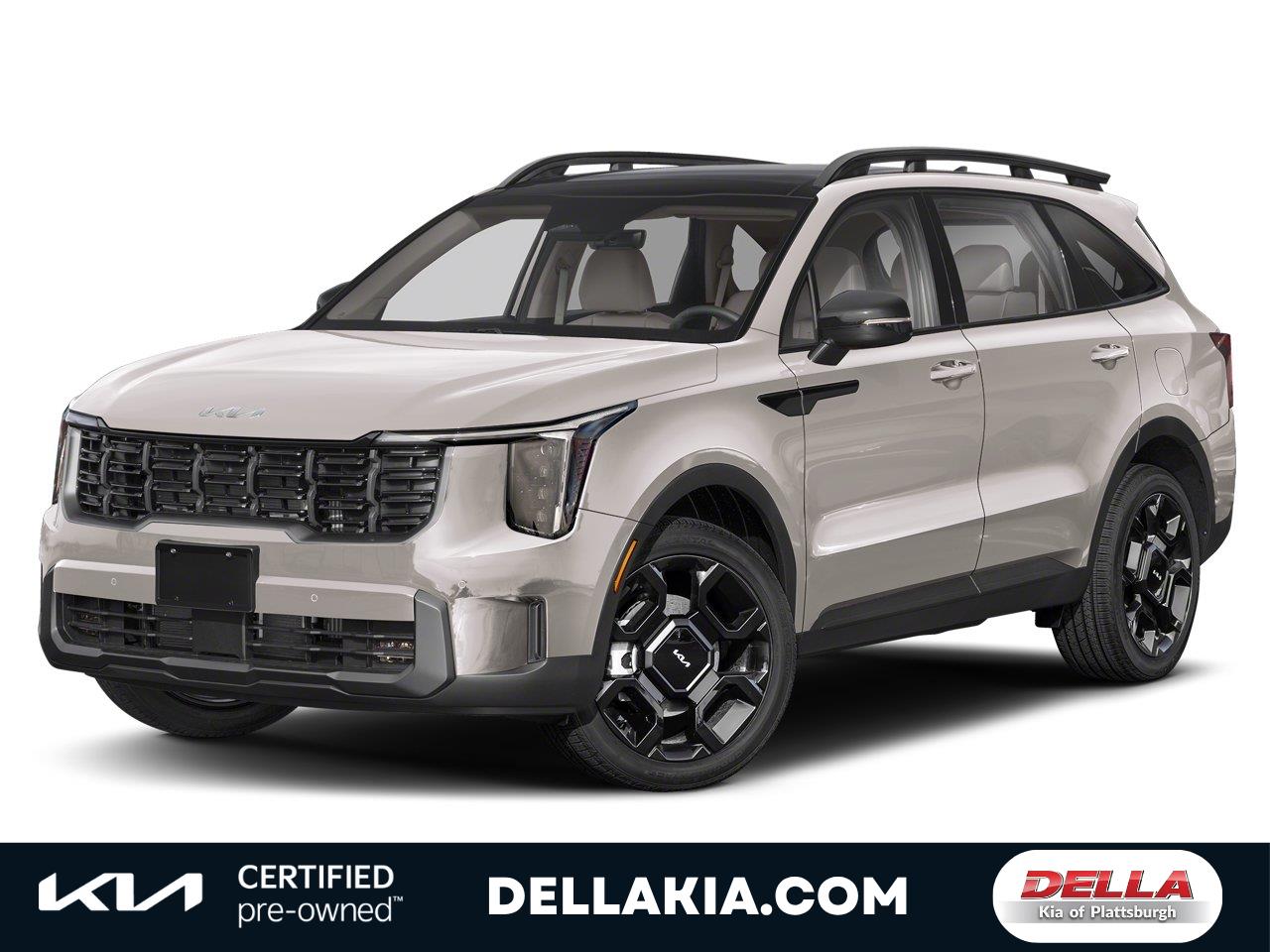 Road Rider Brown 2025 Kia Sorento SUV / Crossover All-Wheel Drive Automatic