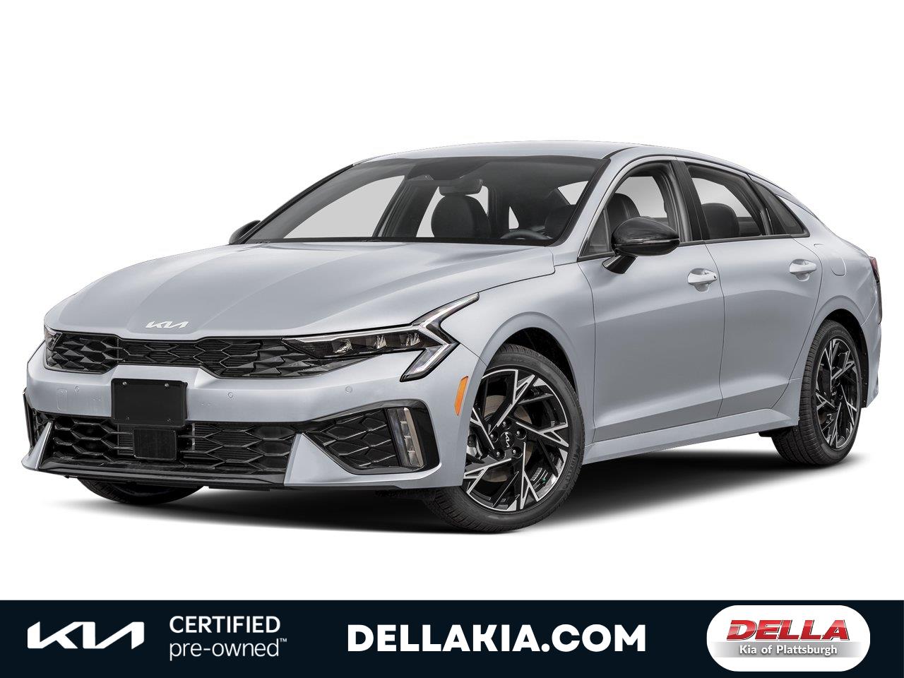 2025 Kia K5 Gris (Wolf Gray) Sedán Tracción delantera Automática