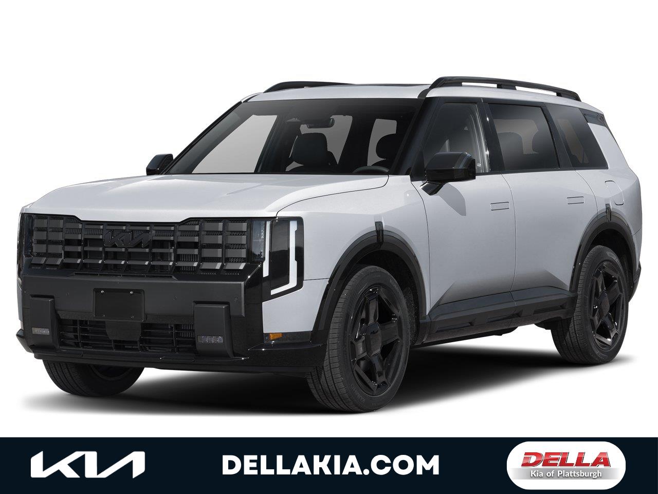 Wolf Gray 2027 Kia Telluride SUV / Crossover All-Wheel Drive Automatic