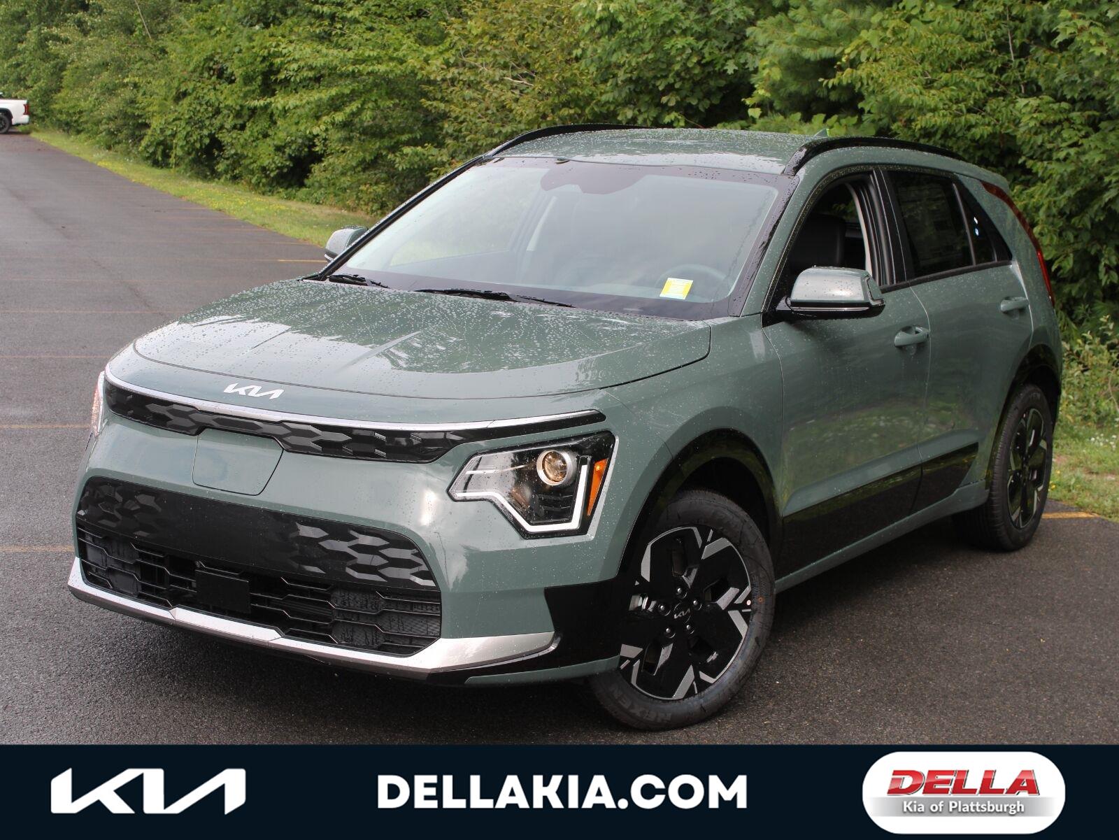 Cityscape Green 2026 Kia Niro EV SUV / Crossover Front-Wheel Drive Automatic