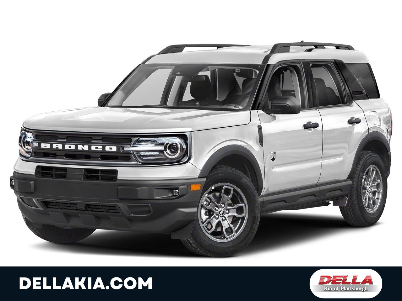 Oxford White 2024 Ford Bronco Sport SUV / Crossover All-Wheel Drive 8-Speed Automatic