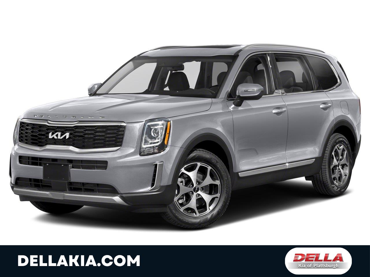 Wolf Gray 2022 Kia Telluride SUV / Crossover All-Wheel Drive Automatic