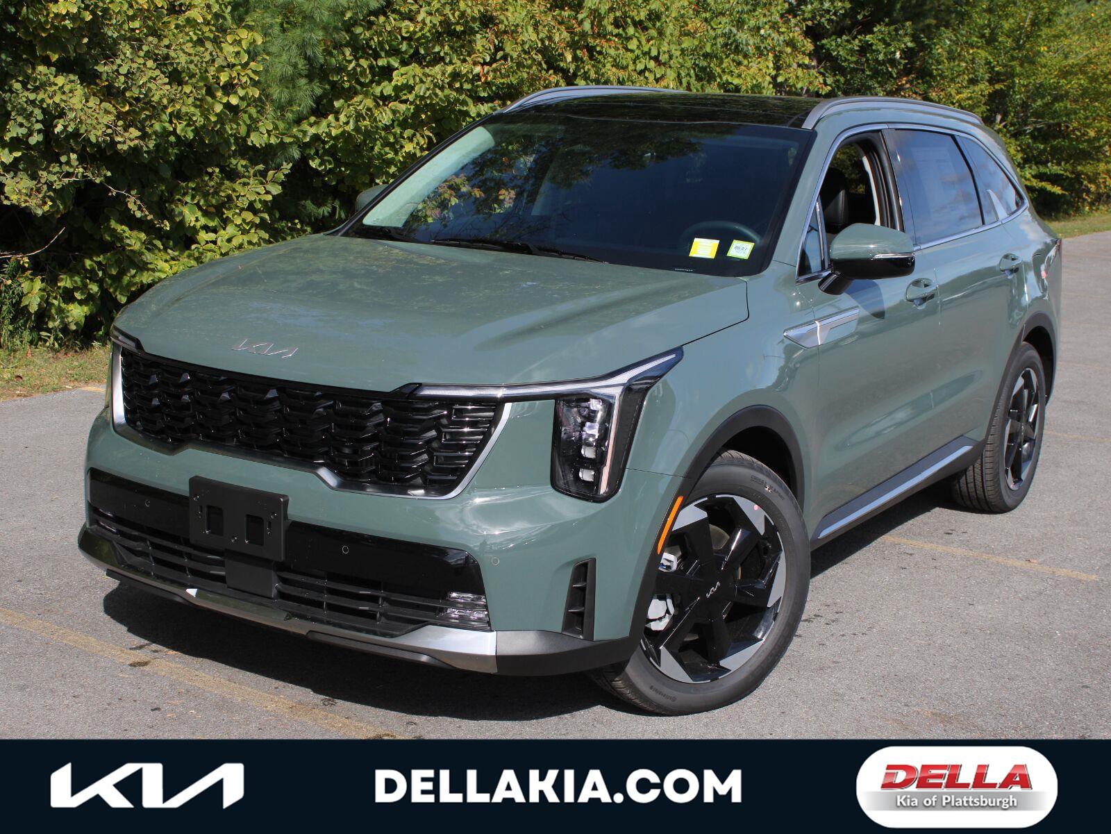 Cityscape Green 2026 Kia Sorento Hybrid SUV / Crossover All-Wheel Drive Automatic
