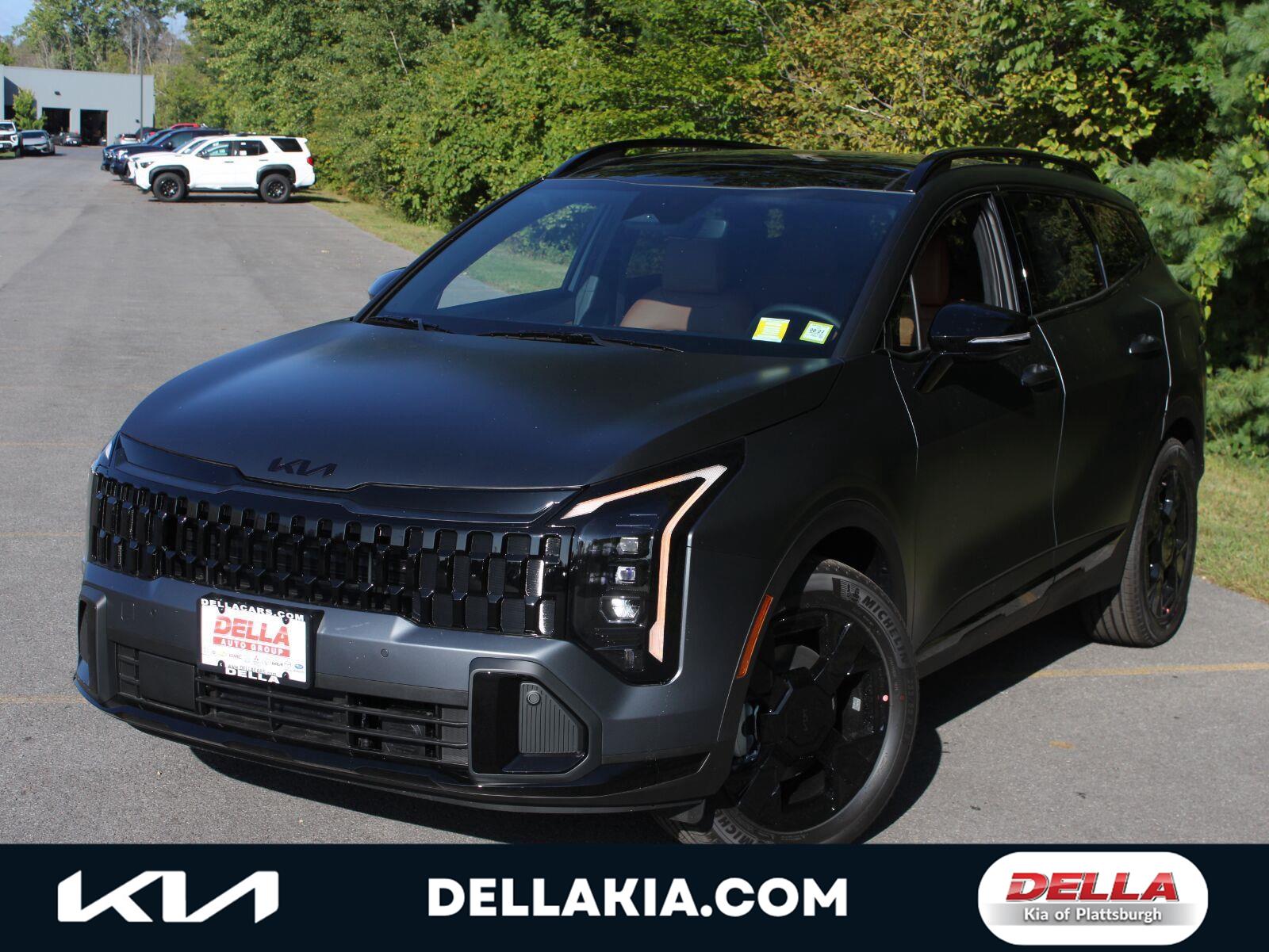 Shadow Matte Gray 2027 Kia Sportage Plug-In Hybrid SUV / Crossover All-Wheel Drive Automatic