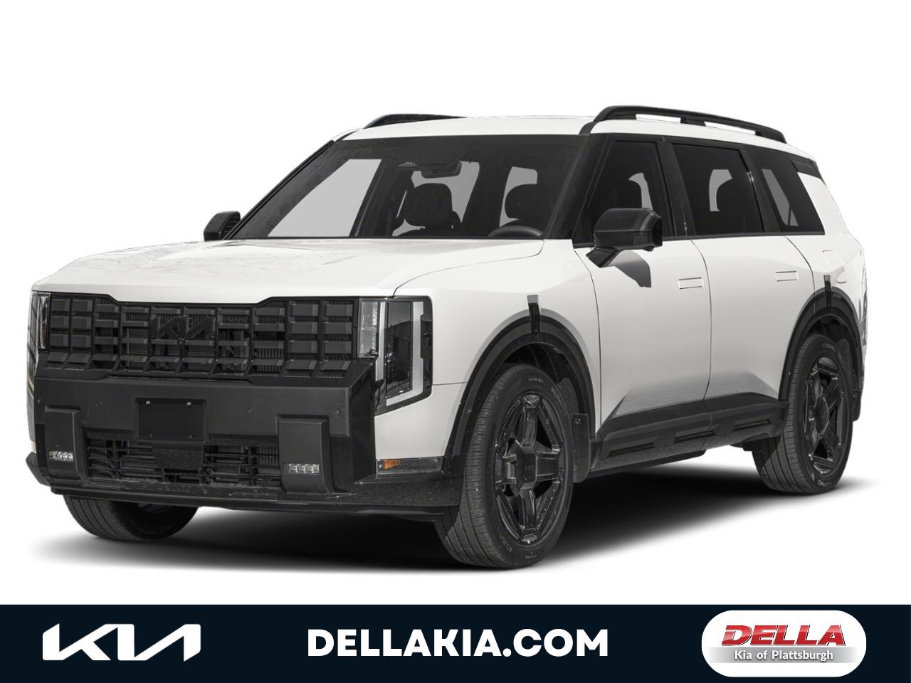 Glacial White Pearl 2027 Kia Telluride Hybrid SUV / Crossover All-Wheel Drive Automatic