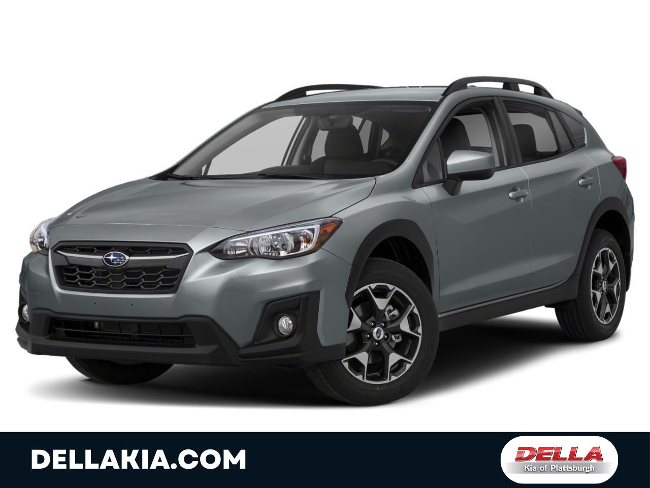 Cool Gray Khaki 2019 Subaru Crosstrek SUV / Crossover All-Wheel Drive Continuously Variable Transmission