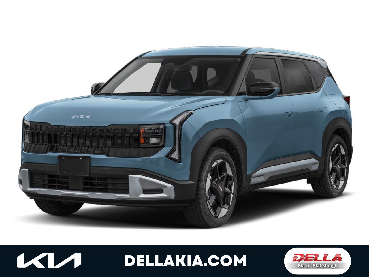 Frost Blue/Black Roof 2027 Kia Seltos SUV / Crossover All-Wheel Drive Continuously Variable Transmission