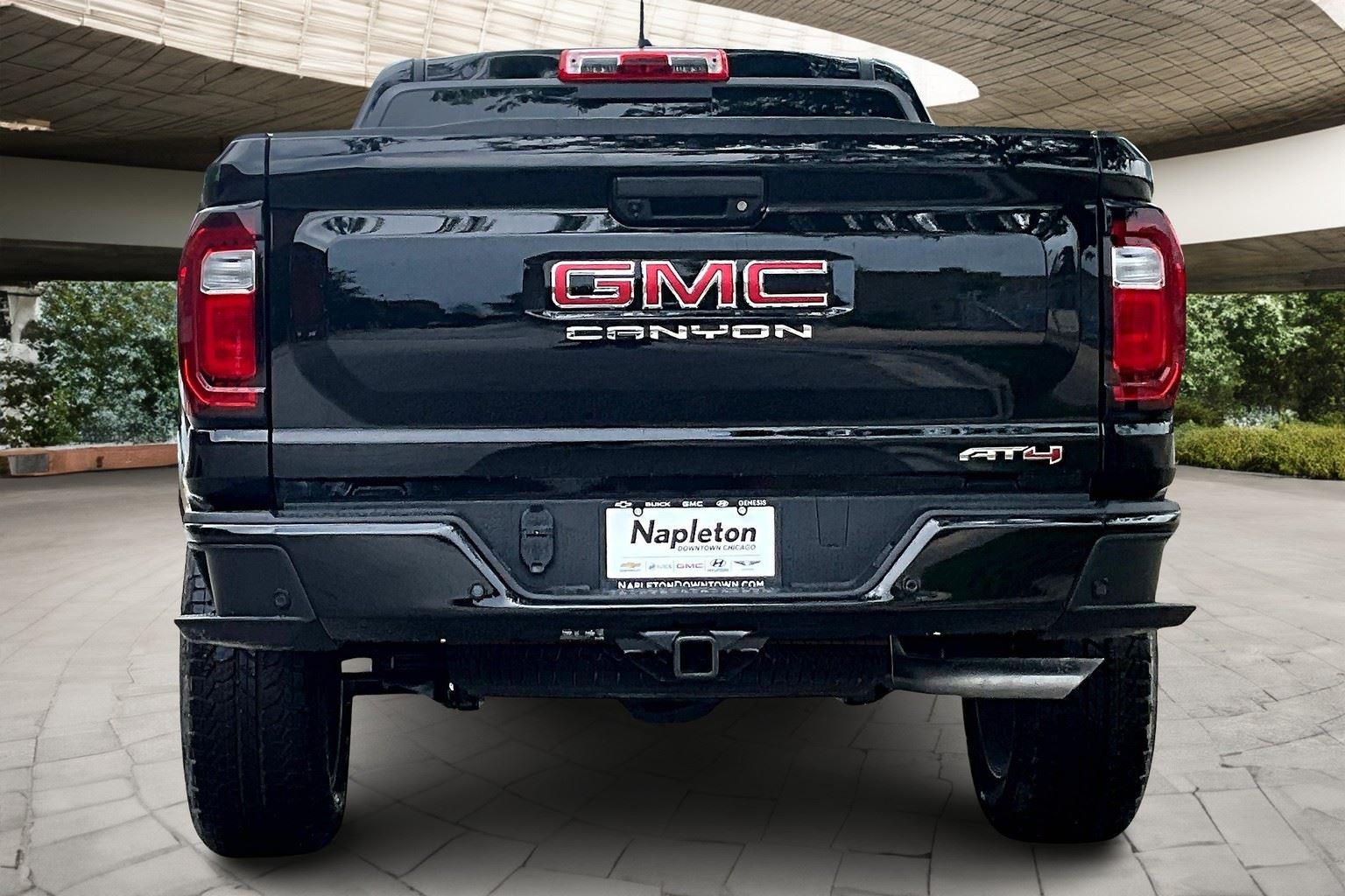 2025 Gmc Canyon AT4 photo 4