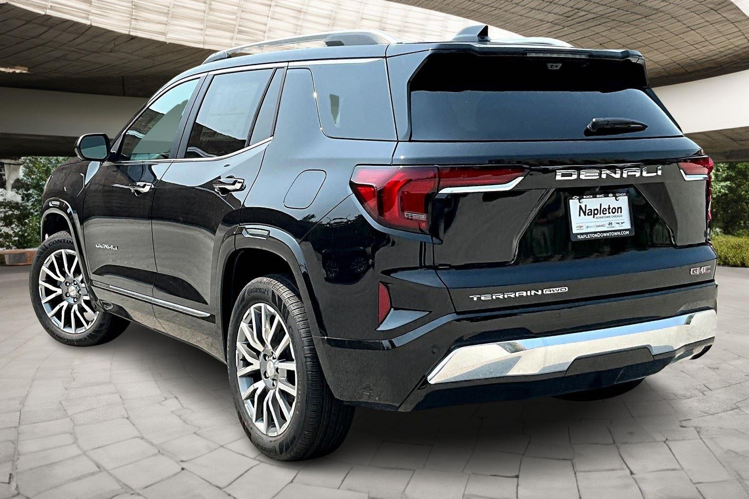 2026 Gmc Terrain Denali photo 3