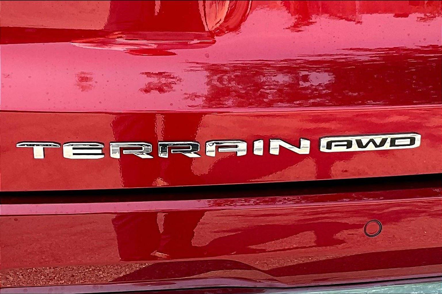 2026 Gmc Terrain Denali photo 45