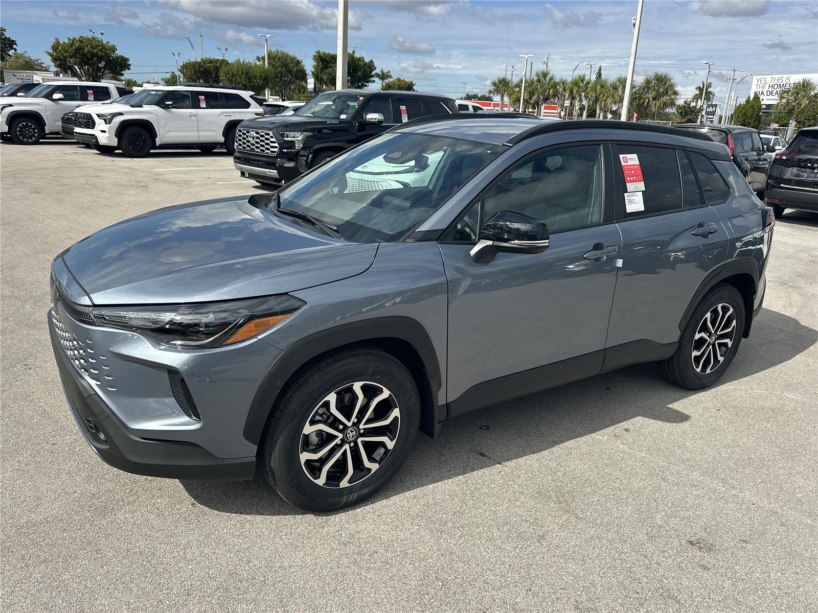 2026 Toyota Corolla Cross Hybrid SE AWD