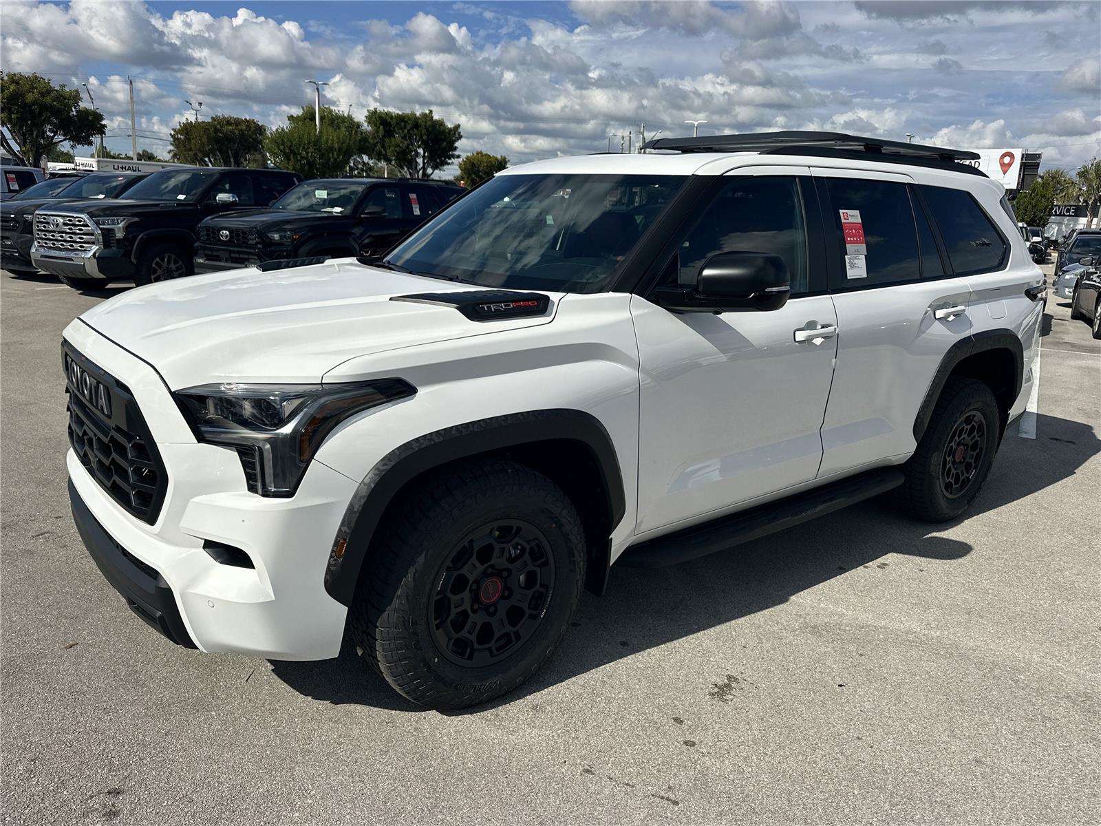 2026 Toyota Sequoia TRD Pro 4WD