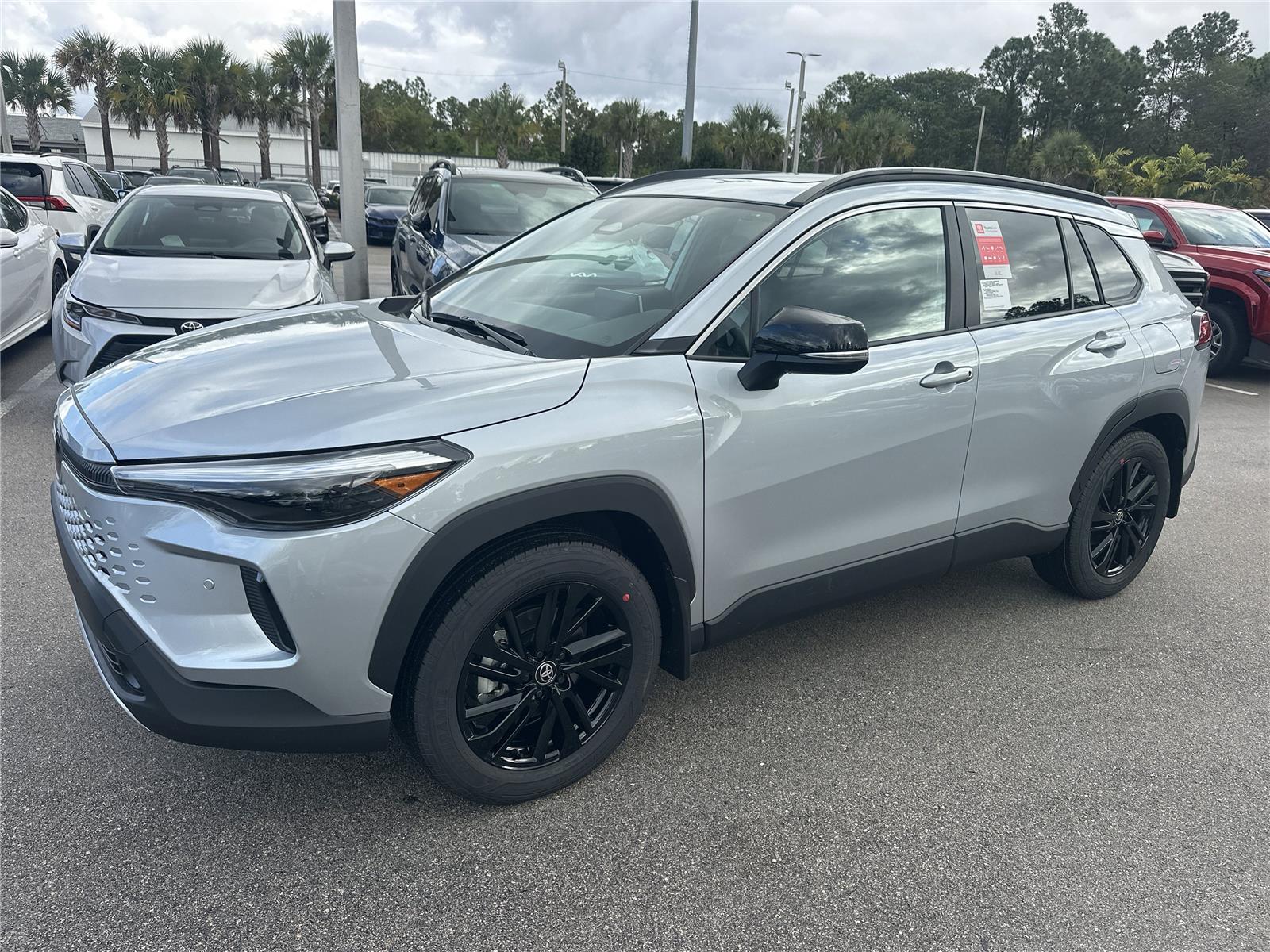 2026 Toyota Corolla Cross Hybrid XSE AWD