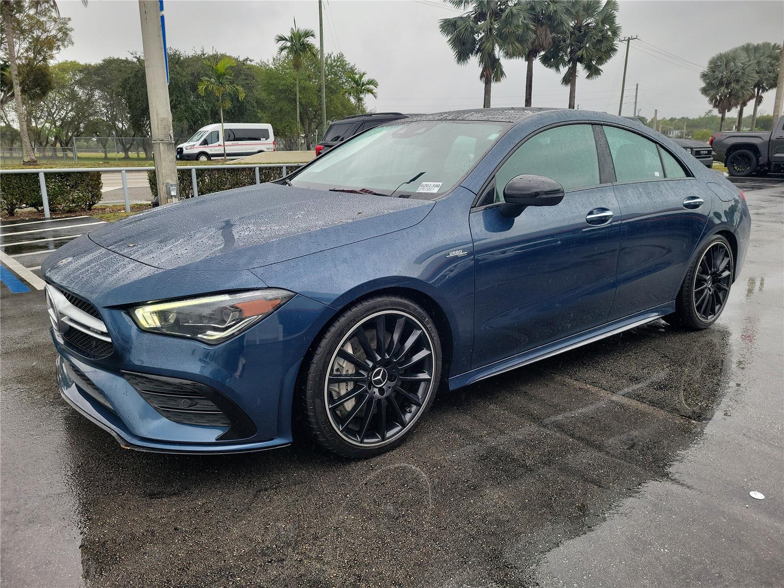2020 Mercedes-Benz CLA AMG CLA 35 4MATIC