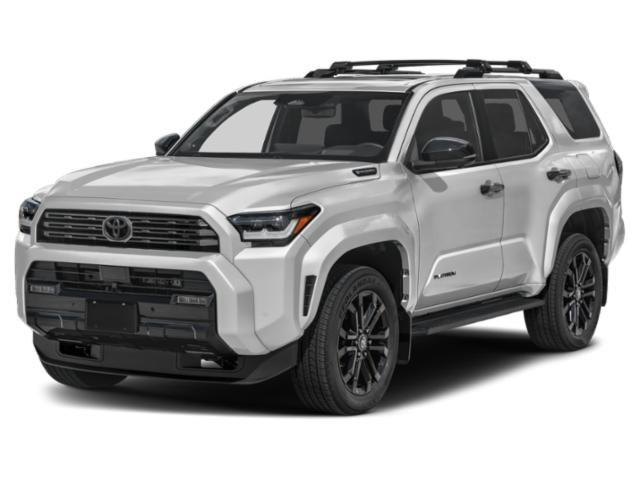 Pearl 2025 Toyota 4Runner Limited 4WD SUV / Crossover All-Wheel Drive Automatic