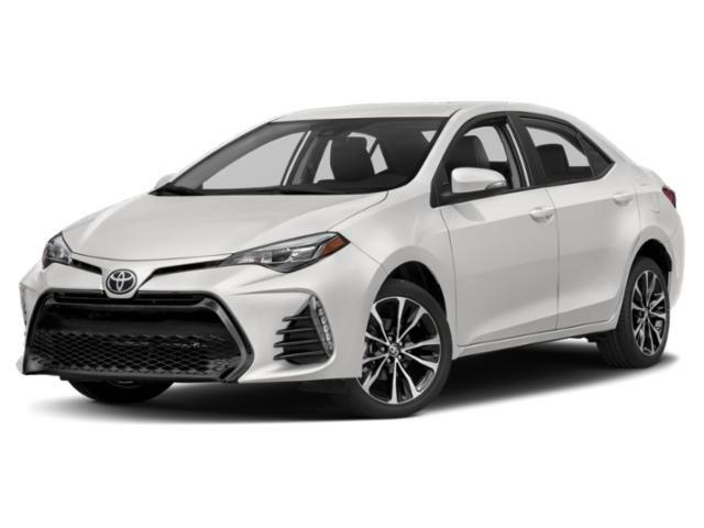 Falcon Gray Metallic 2019 Toyota Corolla LE Sedan Front-Wheel Drive 7-Speed CVT