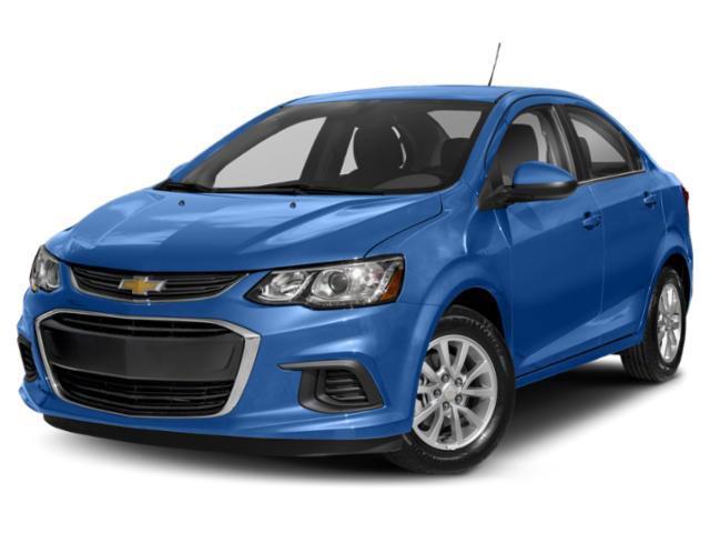 Silver 2018 Chevrolet Sonic Sedan Front-Wheel Drive