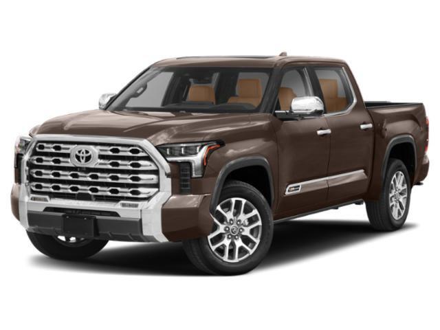 Blueprint 2023 Toyota Tundra Pickup Truck Four-Wheel Drive Automatic