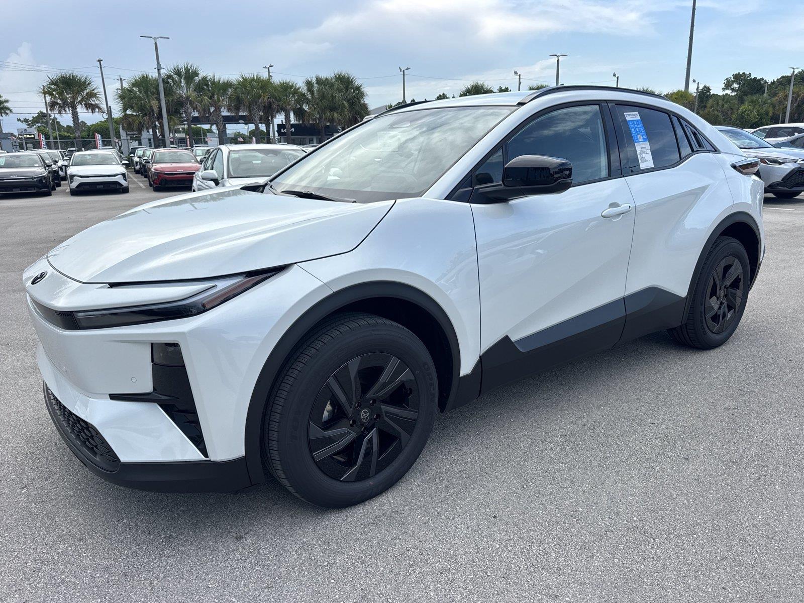 Wind Chill Pearl 1 2026 Toyota C-HR SUV / Crossover All-Wheel Drive