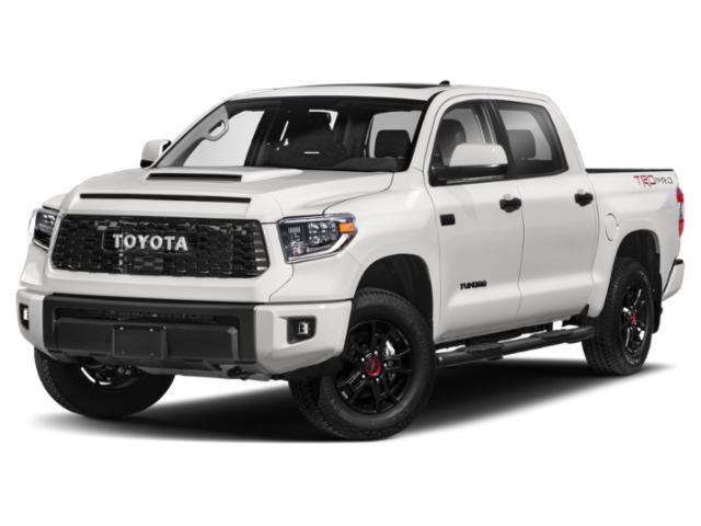 Army Green 2020 Toyota Tundra Pickup Truck Four-Wheel Drive Automatic