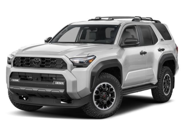 Ice Cap 2025 Toyota 4Runner SUV / Crossover Four-Wheel Drive 8-Speed Automatic