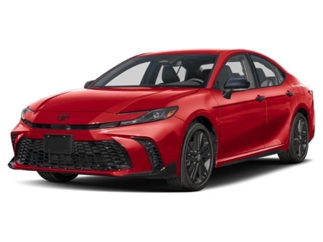Midnight Black Metallic 2026 Toyota Camry Sedan Front-Wheel Drive Continuously Variable Transmission