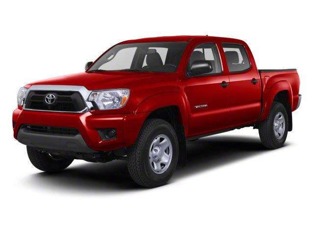 Silver Streak Mica 2013 Toyota Tacoma Pickup Truck Four-Wheel Drive 5-Speed Automatic