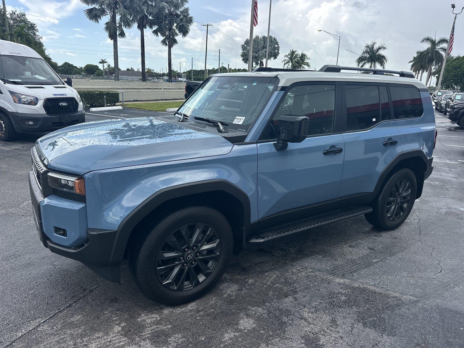 2024 Toyota Land Cruiser 4WD