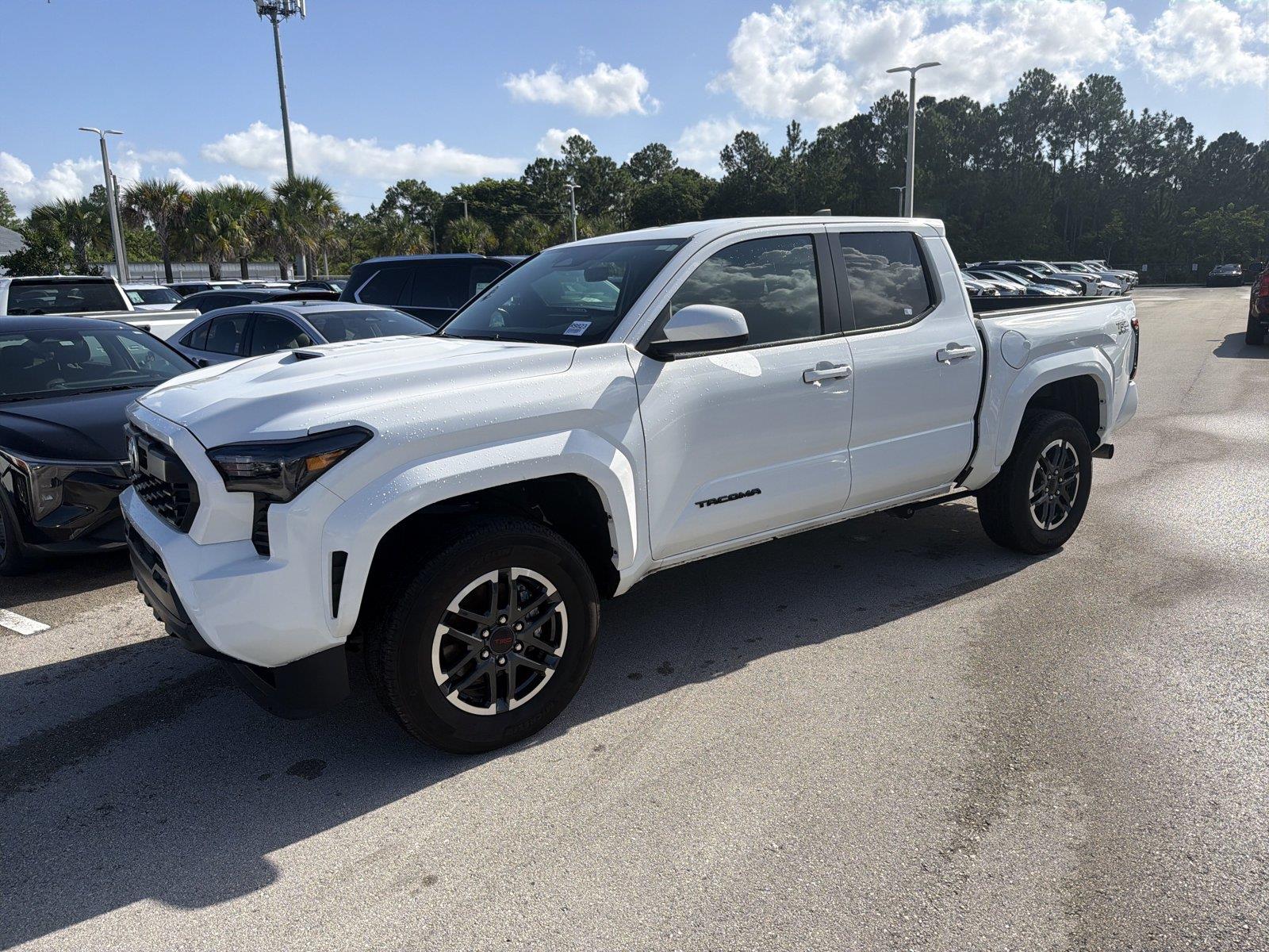 Ice Cap 2025 Toyota Tacoma Pickup Truck Four-Wheel Drive 