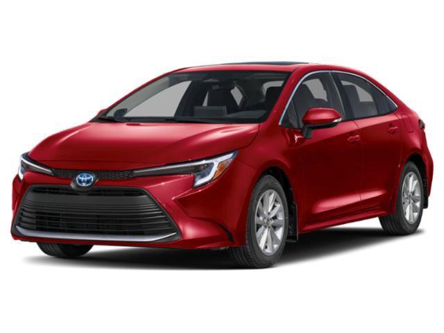 Classic Silver Metallic 2025 Toyota Corolla Hybrid Sedan Front-Wheel Drive Continuously Variable Transmission